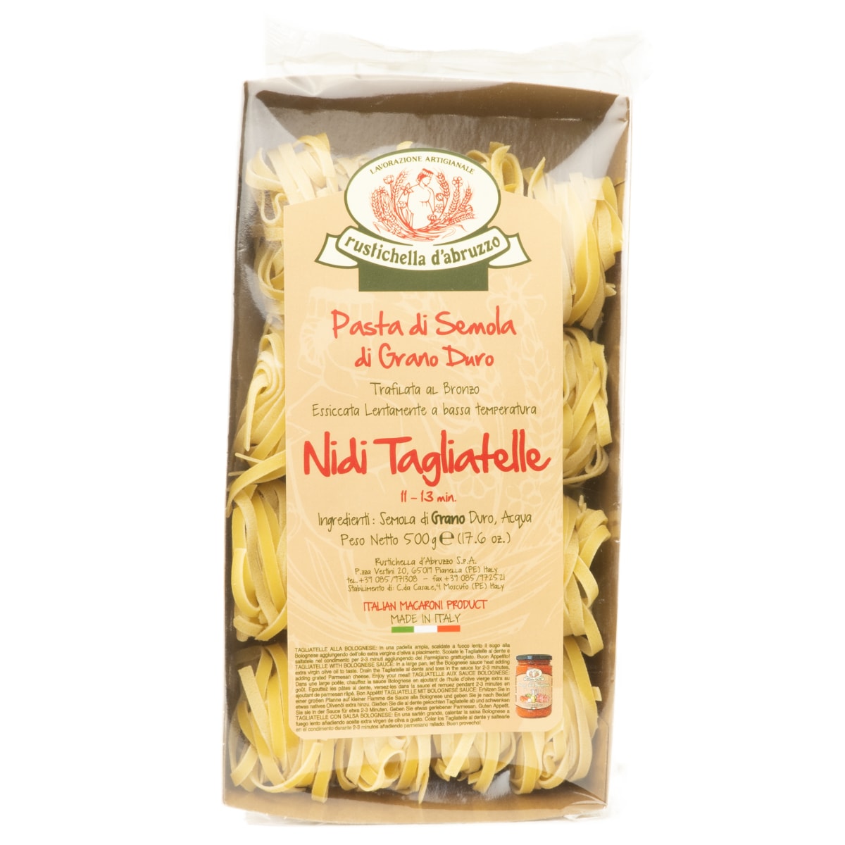 Tagliatelle all'uovo