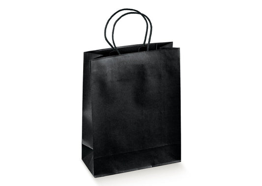 Shopper seta nero