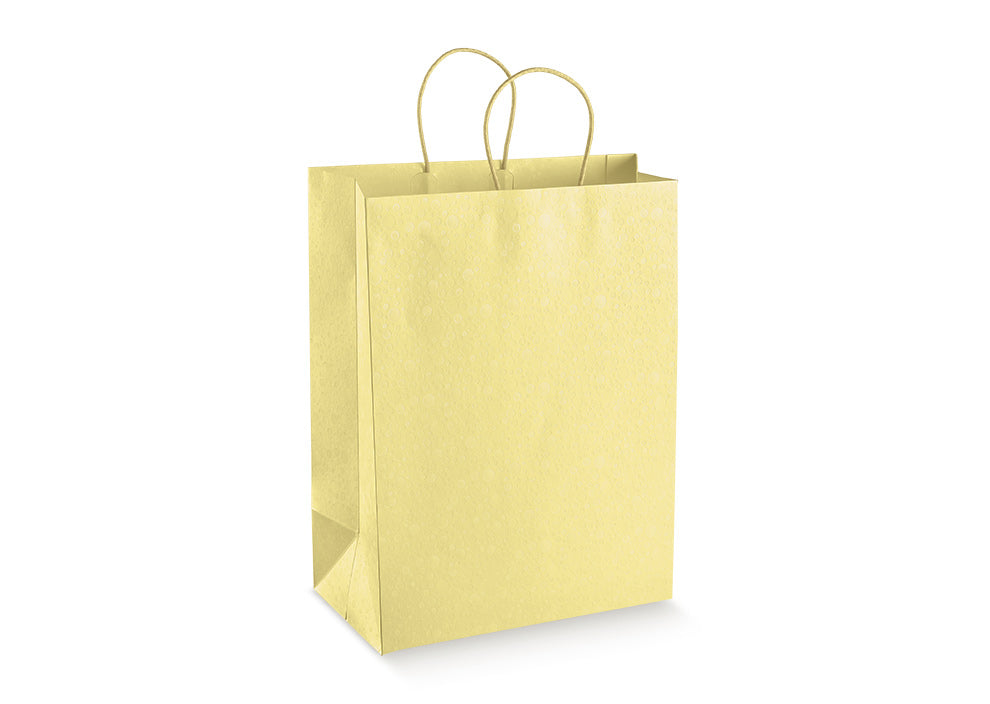 Shopper sfere giallo