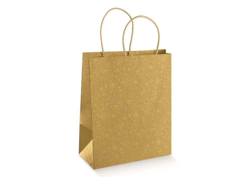 Shopper sfere oro
