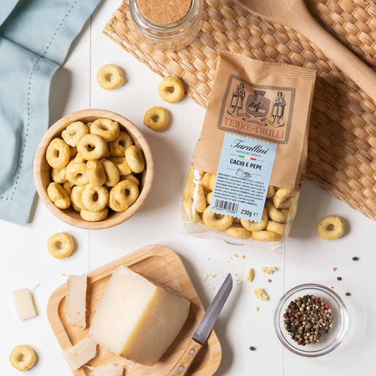 Tarallini Cacio & Pepe "Terre dei Trulli"