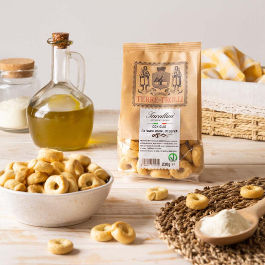Tarallini all'Olio EVO "Terre dei Trulli"