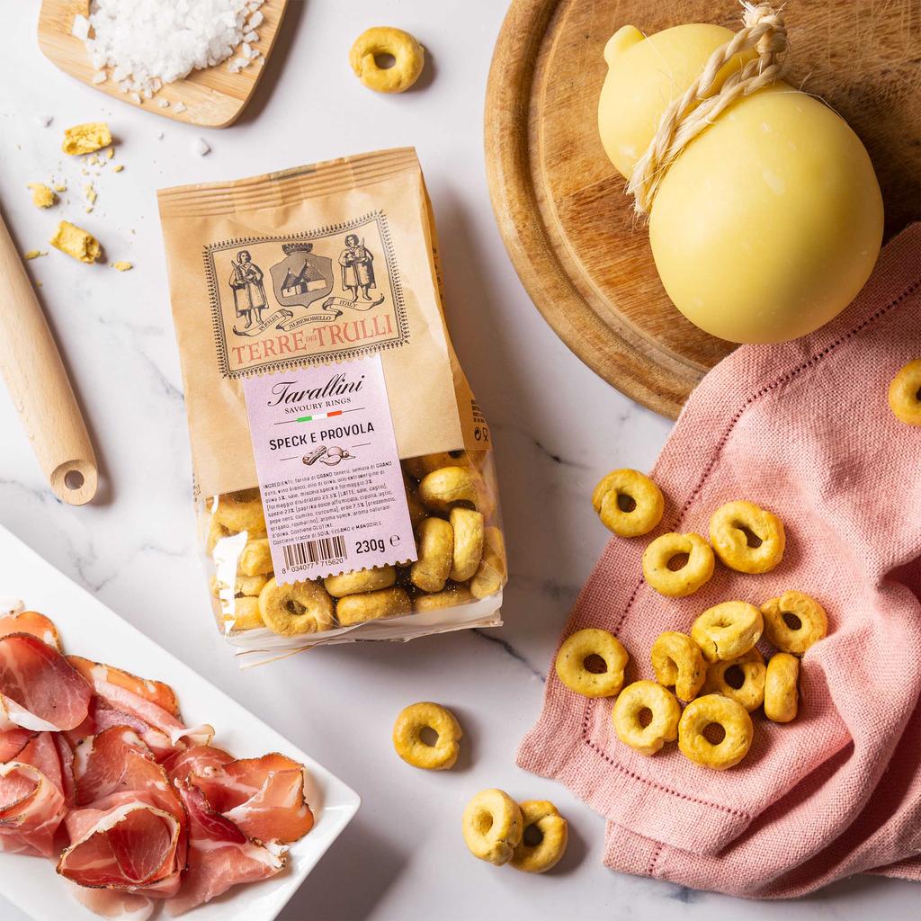Tarallini Speck & Provola "Terre dei Trulli"