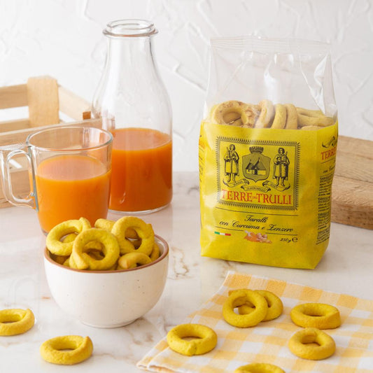Taralli mit Kurkuma & Ingwer "Terre dei Trulli"