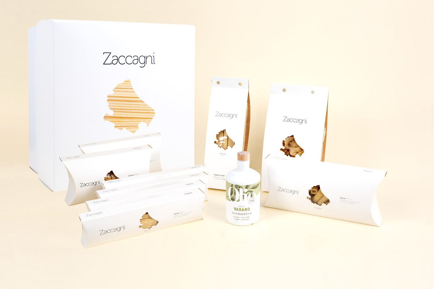 Geschenkset Zaccagni Pasta e più