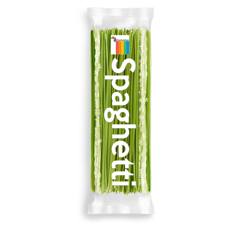 Spaghetti Matcha & Ginseng CHAMHEALTHYON