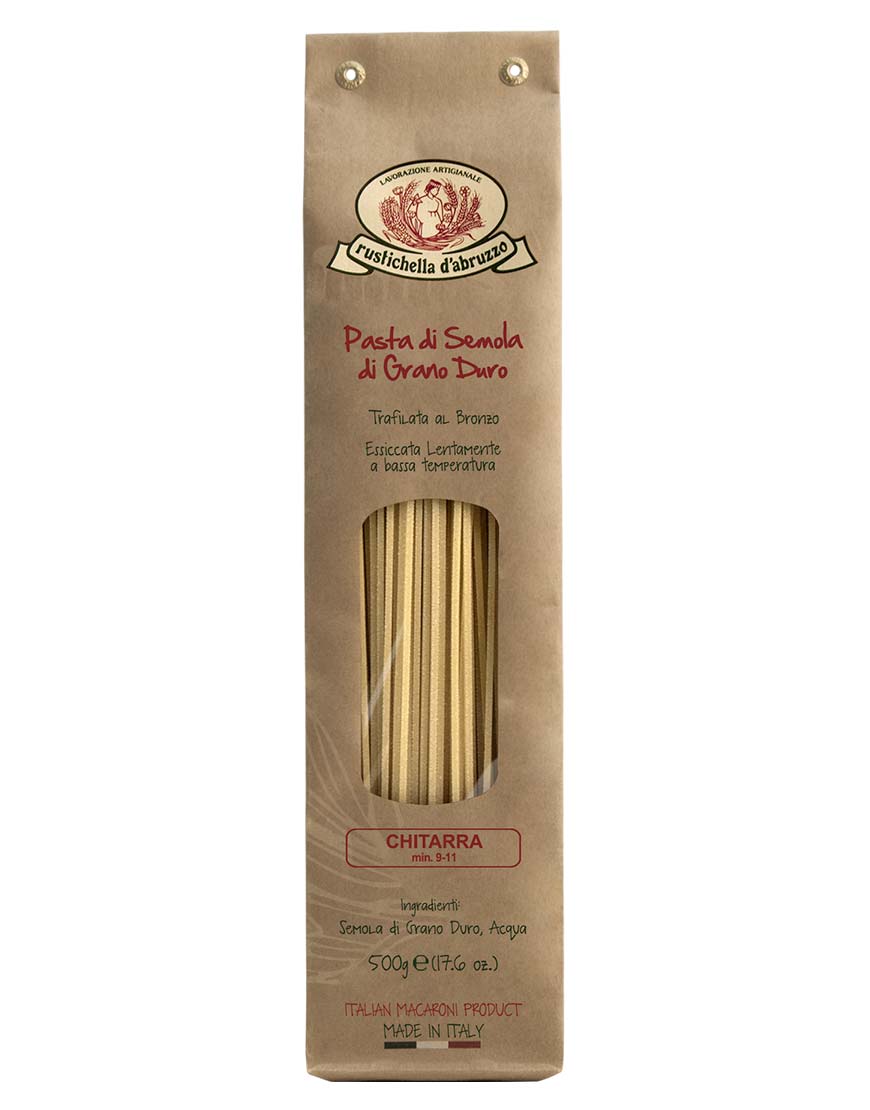 Spaghetti alla chitarra "Rustichella d'Abruzzo"