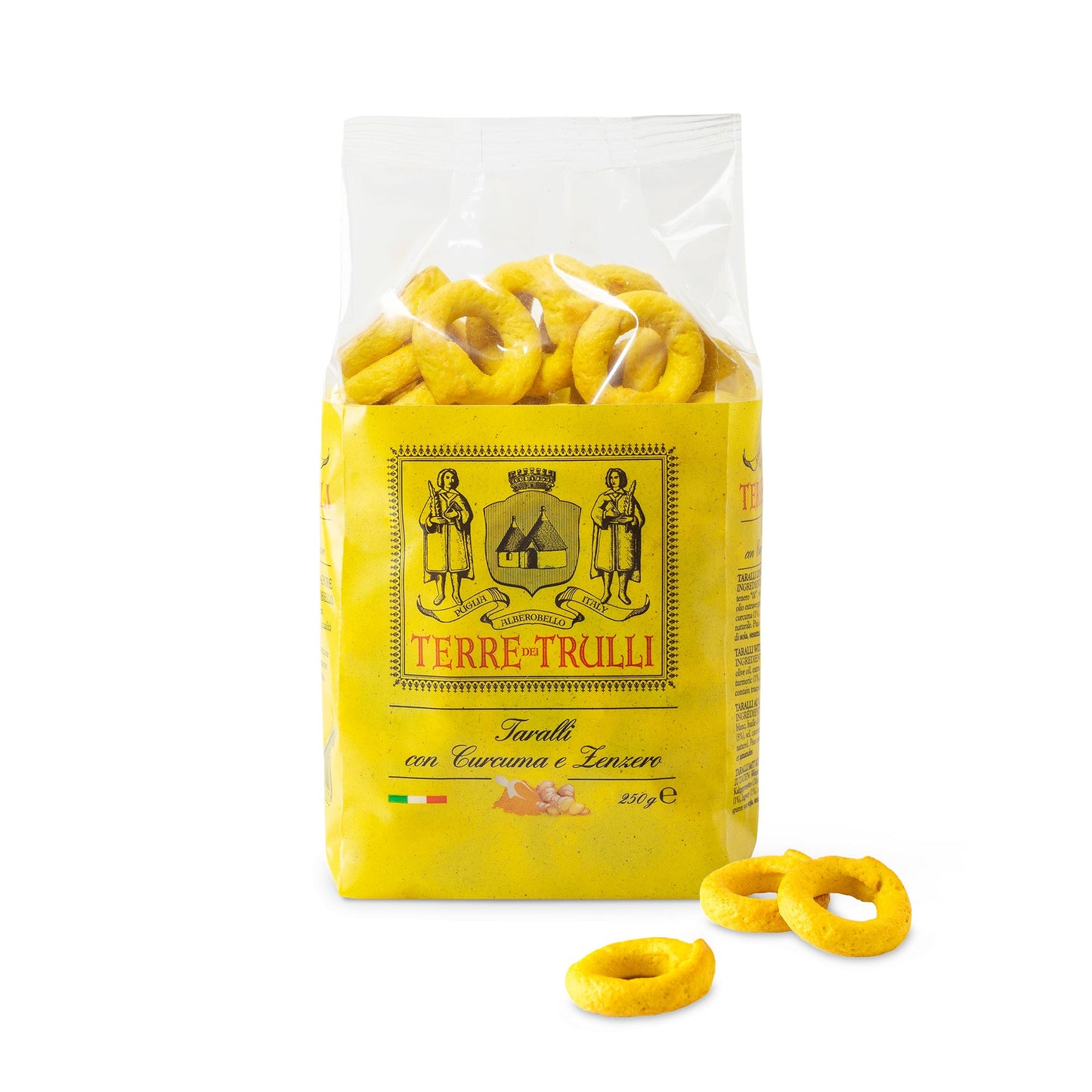 Taralli mit Kurkuma & Ingwer "Terre dei Trulli"