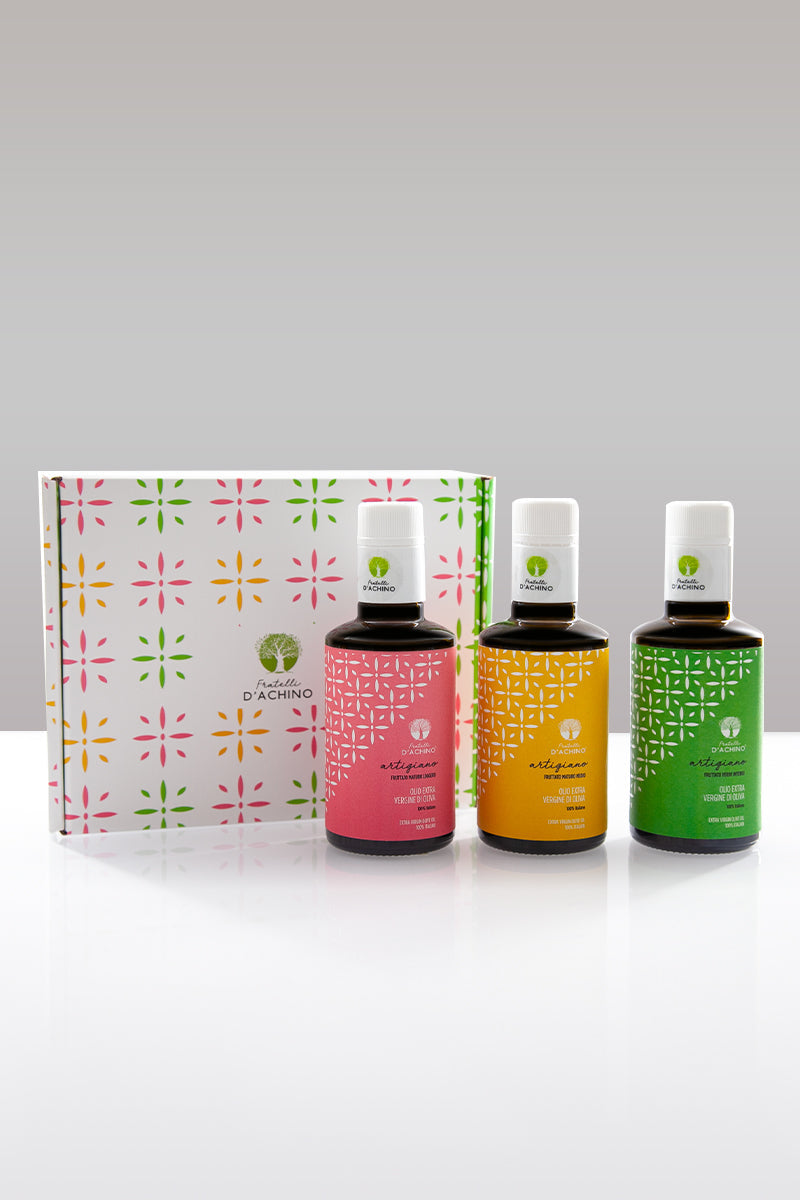 Geschenkset Trio Olio "Fratelli d'Achino"