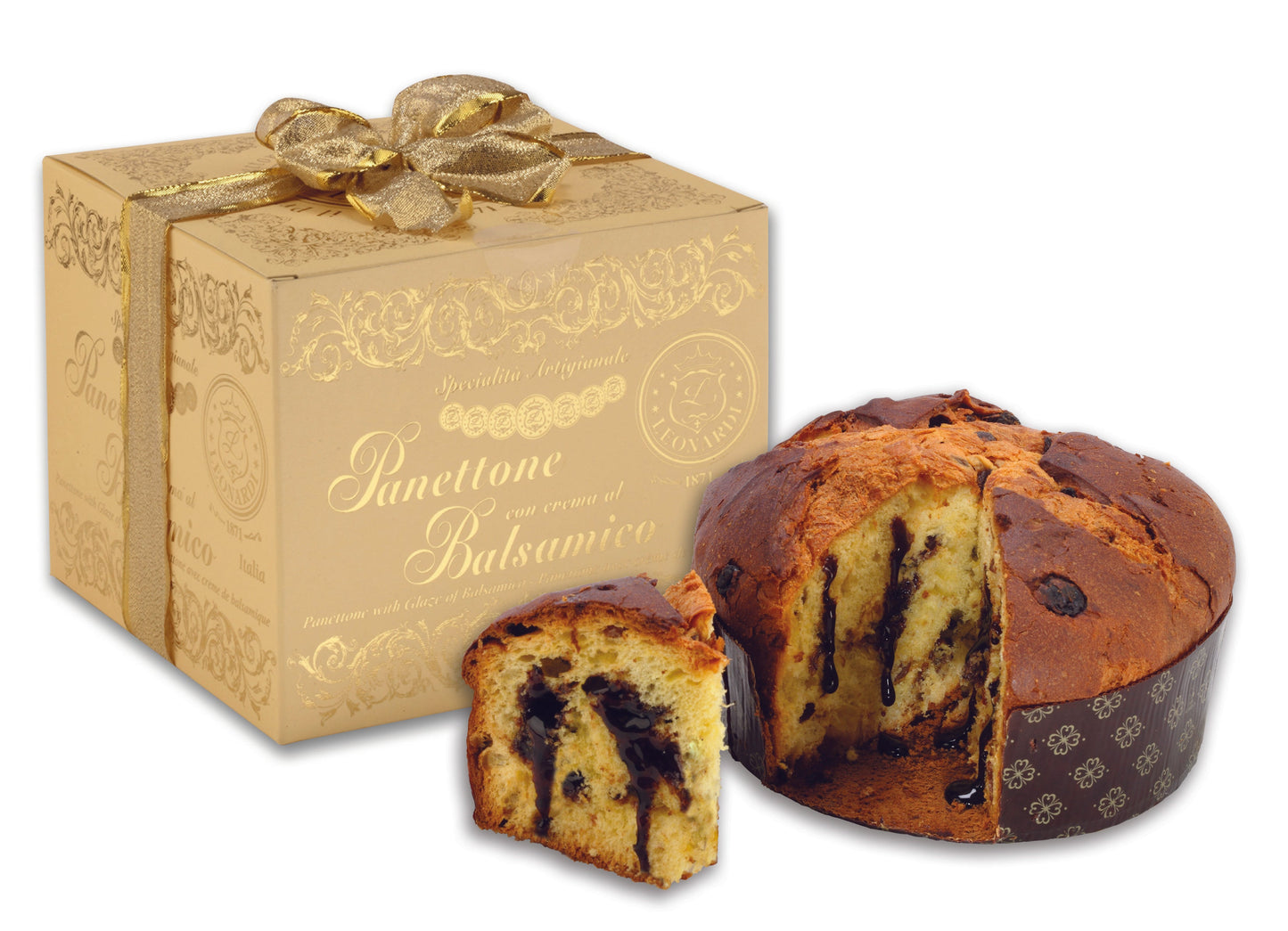 Panettone mit Balsamico