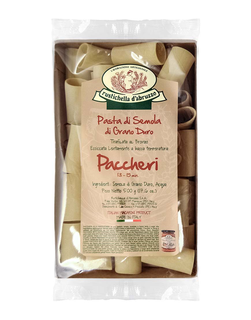 Pasta Paccheri "Rustichella d'Abruzzo"