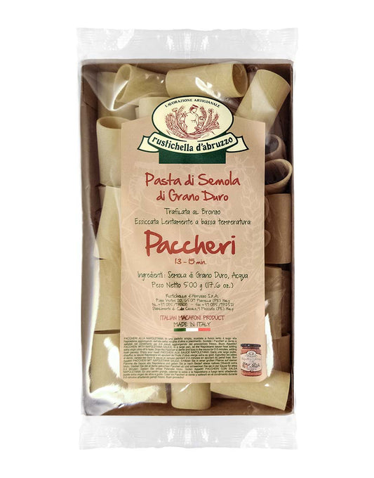 Pasta Paccheri "Rustichella d'Abruzzo"
