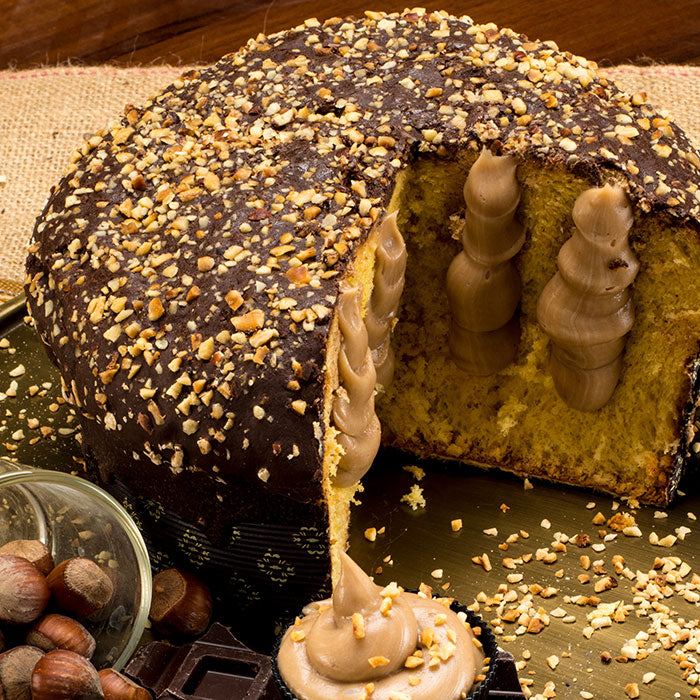 Panettone Nocciolato "Sicilia Tentazioni"