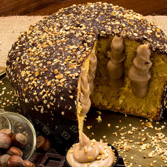 Panettone Nocciolato "Sicilia Tentazioni"