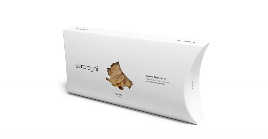 Pennoni rigati "Zaccagni"