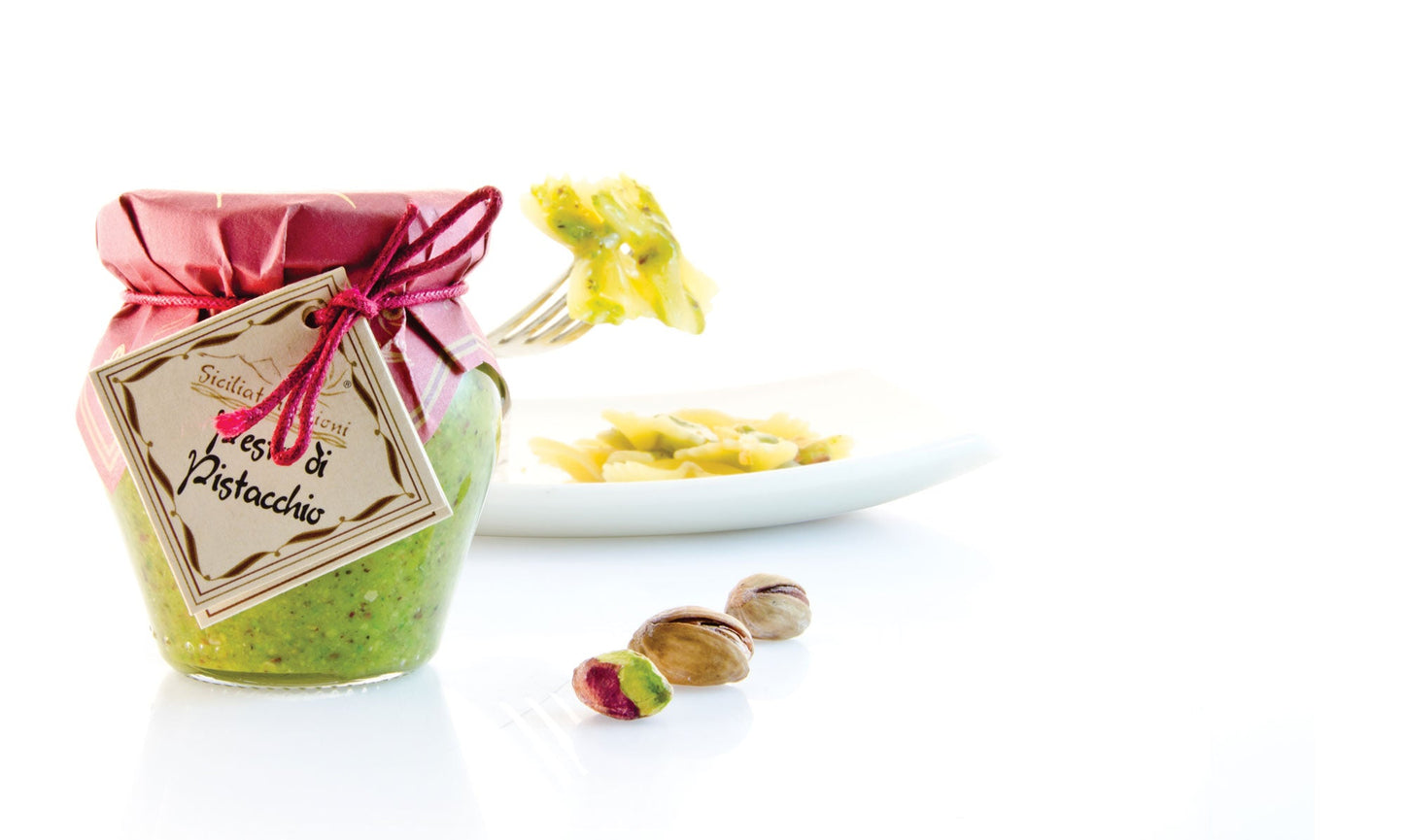 Pesto al Pistacchio "Sicilia Tentazioni"