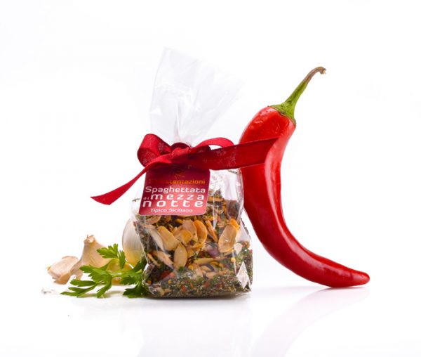 Gewürzmischung für Mitternachtsspaghetti "Sicilia Tentazioni"