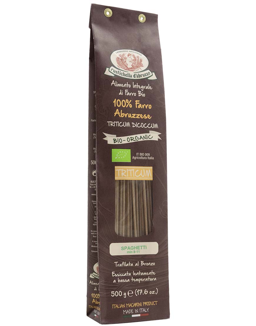Spaghetti mit Dinkel "Rustichella d'Abruzzo"