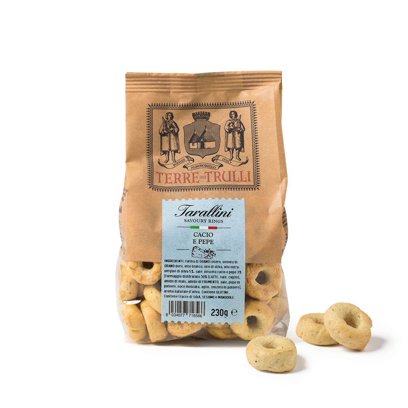 Tarallini Cacio & Pepe "Terre dei Trulli"
