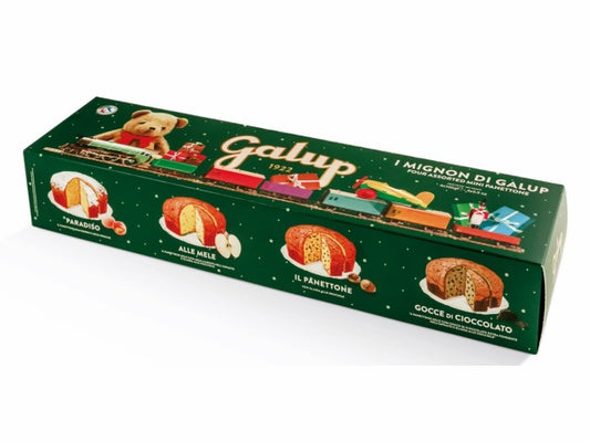 Panettoncini 4er Set "Christmas Edition" Galup