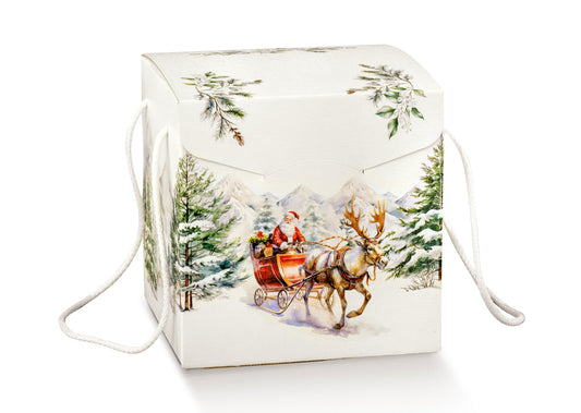 Geschenkbox White Christmas