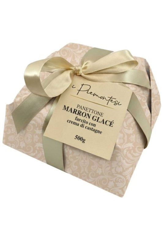 Panettone Artigianale mit Marroni Creme 500 gr.