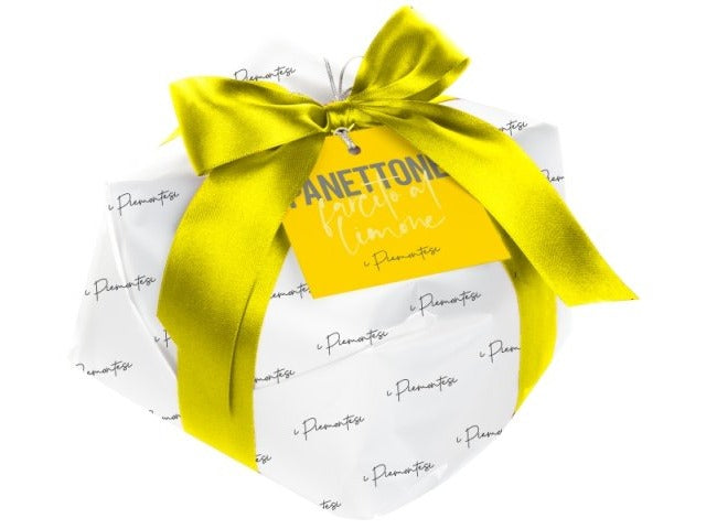 Panettone Artigianale Crema di Limone 500 gr.