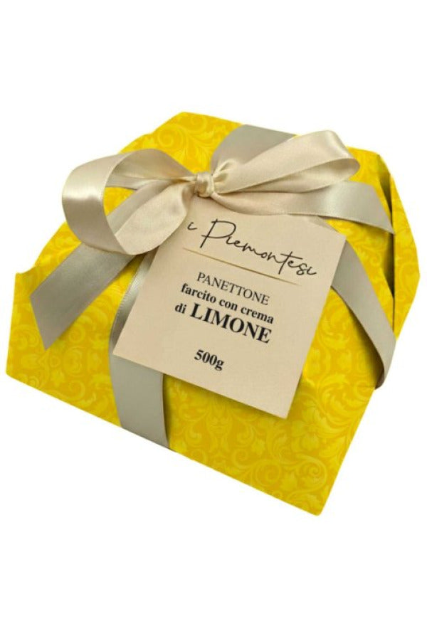 Panettone Artigianale Crema di Limone 500 gr.