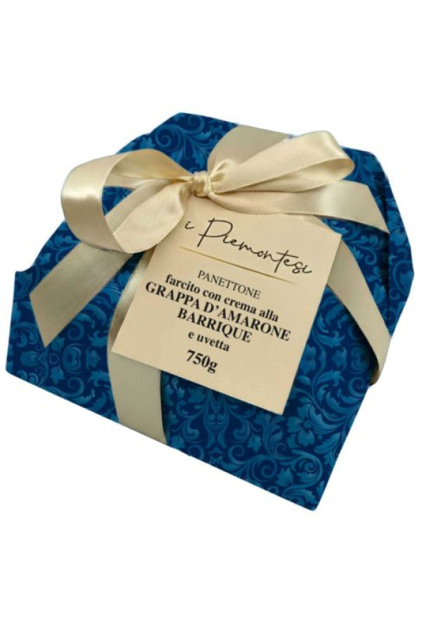 Panettone Artigianale alla Grappa D'Amarone Barrique