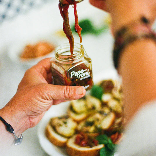 Grillierte Peperoni