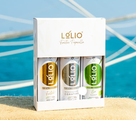 Geschenkset LOLIO TRIS piccolo