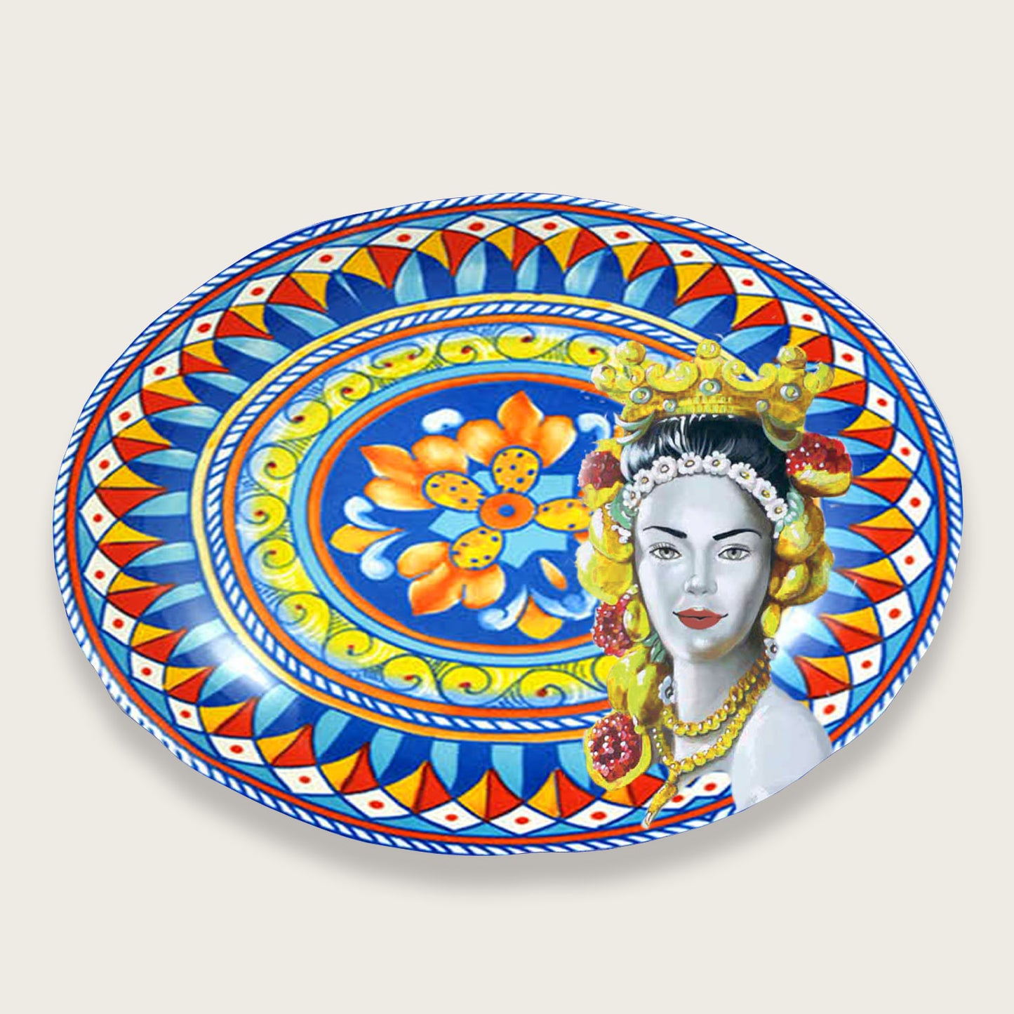Servierteller CALTAGIRONE
