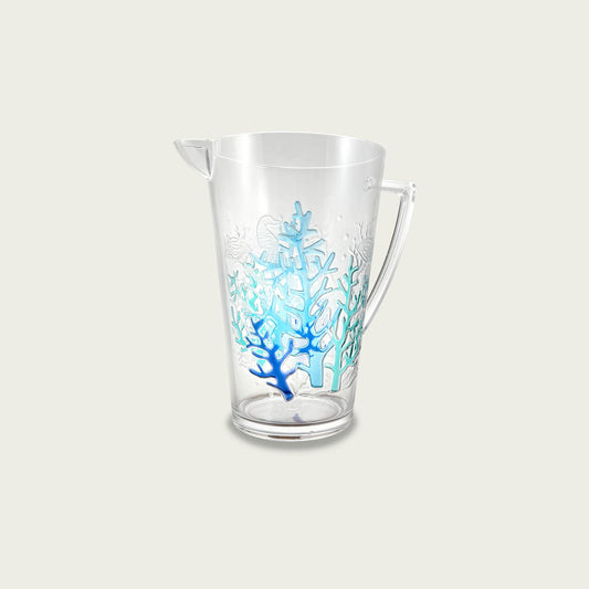 Krug aus Acryl-Kunststoff BLU CORAL