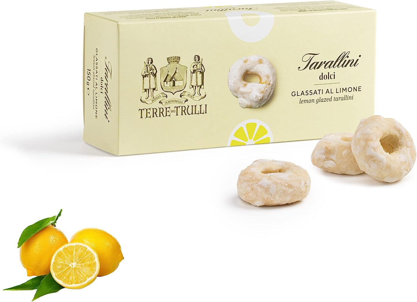 Süsse Tarallini mit Zuckerglasur "Terre dei Trulli"