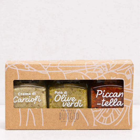 Geschenkset TRIS CAMPAGNA