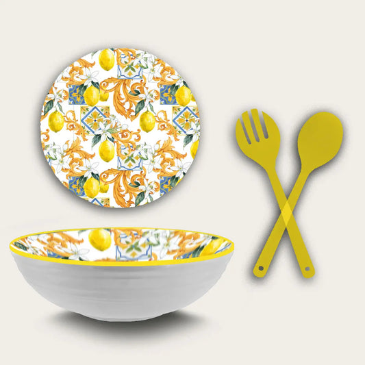 Salatschüssel AMALFI LEMON