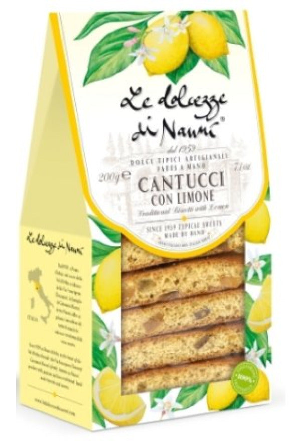 Cantucci al Limone