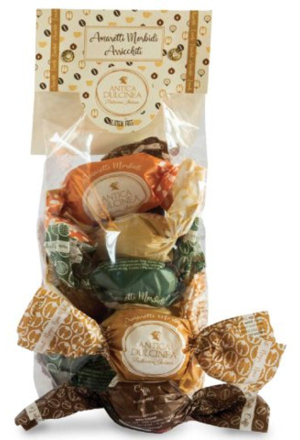 Amaretti morbidi misti