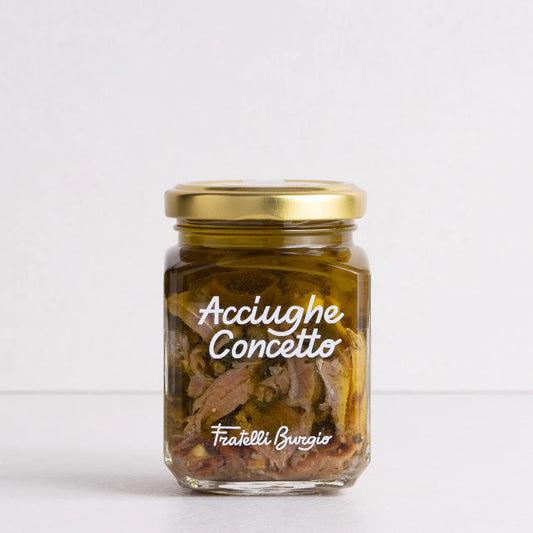 Acciughe Concetto