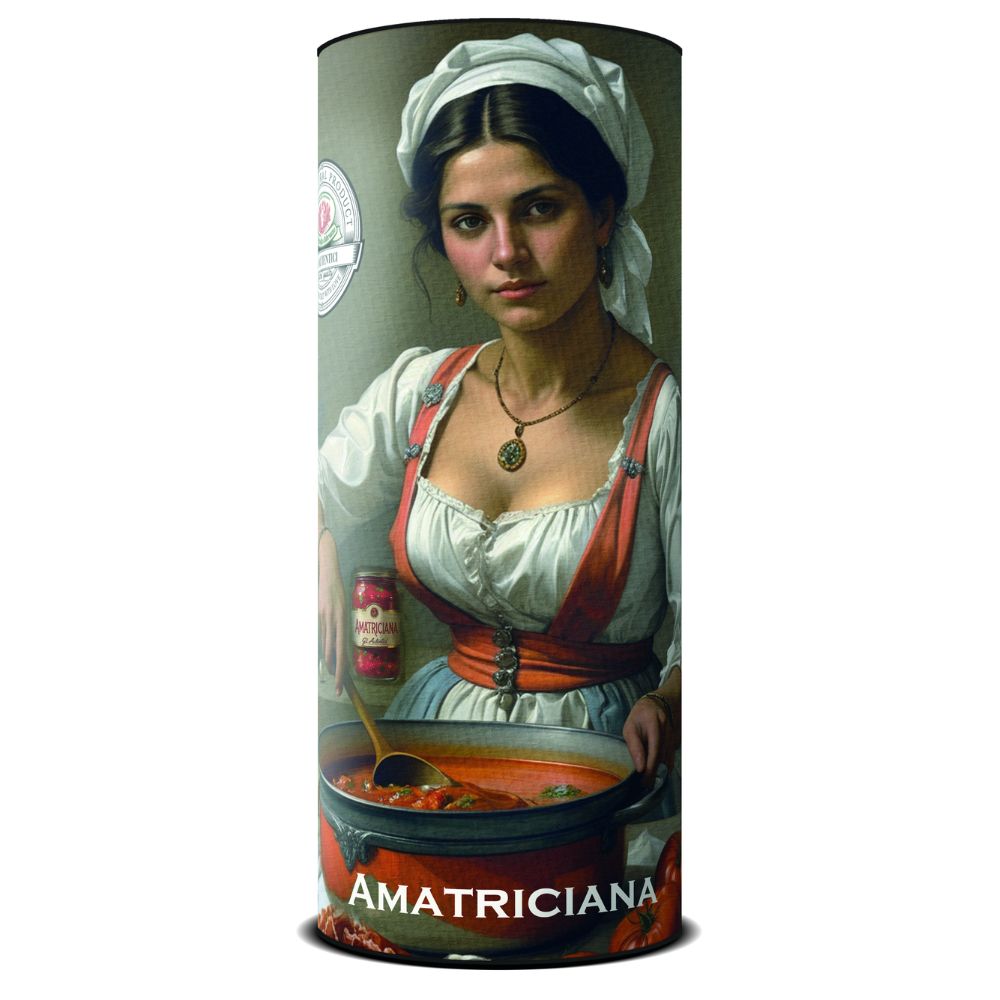 TUBO GLI AUTENTICI - AMATRICIANA