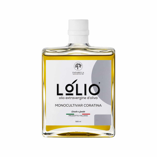 Olivenöl Extra vergine "LOLIO" Intenso Boccetta 500