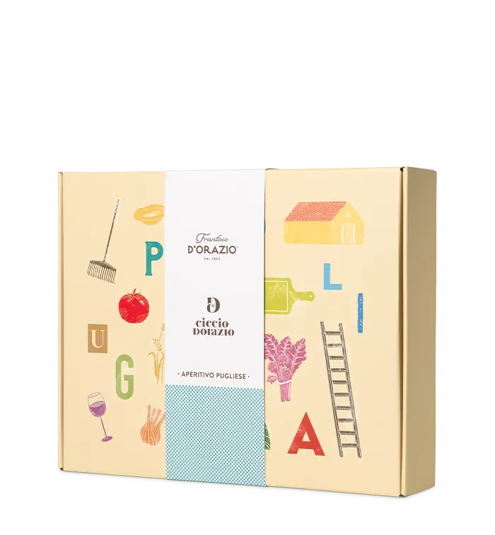 Geschenkbox Aperitivo Pugliese