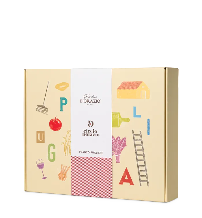 Geschenkbox Pranzo Pugliese