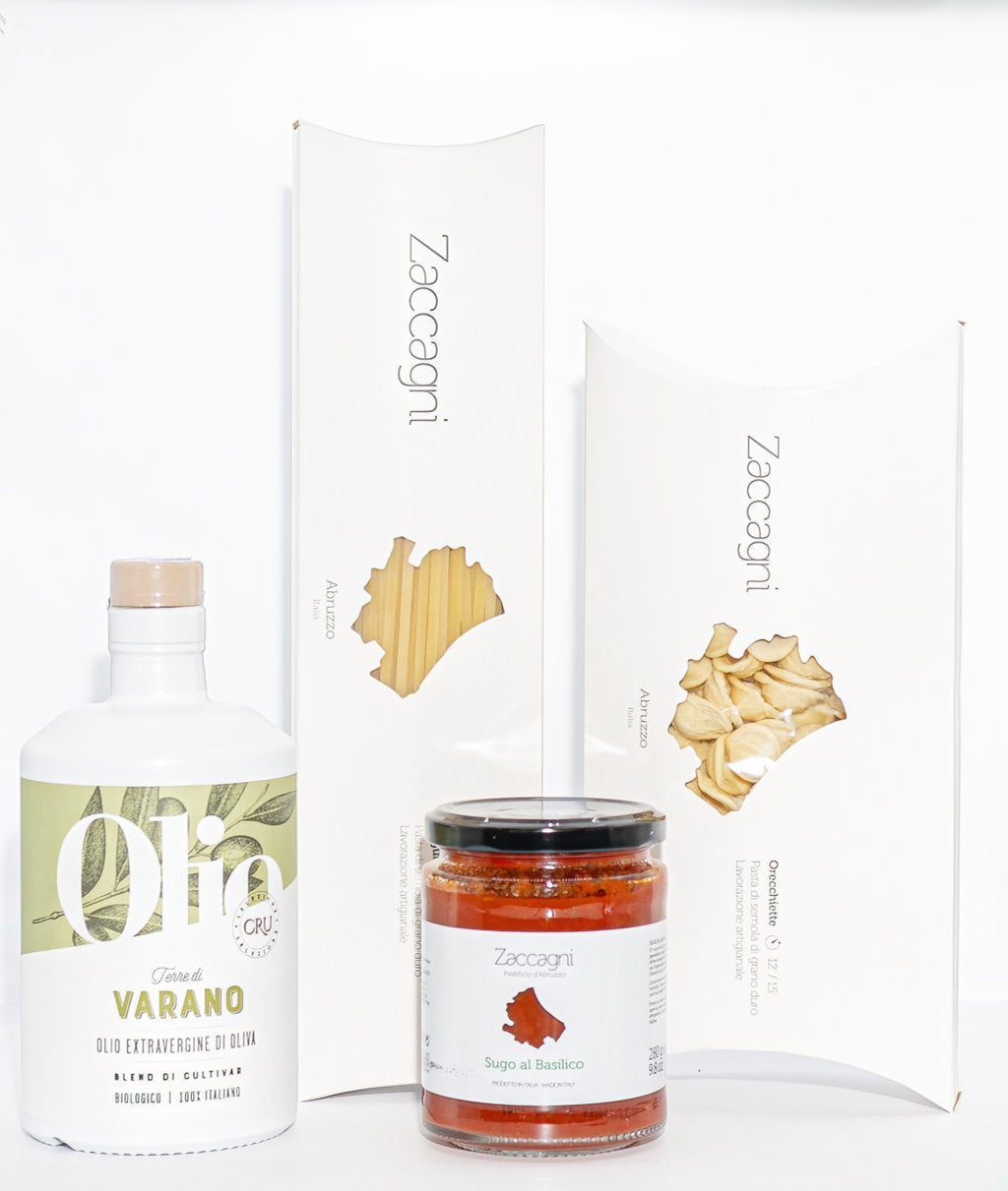 Geschenkset Zaccagni VIVA ABRUZZO