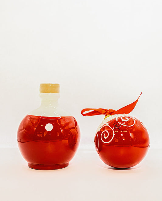 Olivenöl Christmas Collection Rapone rosso