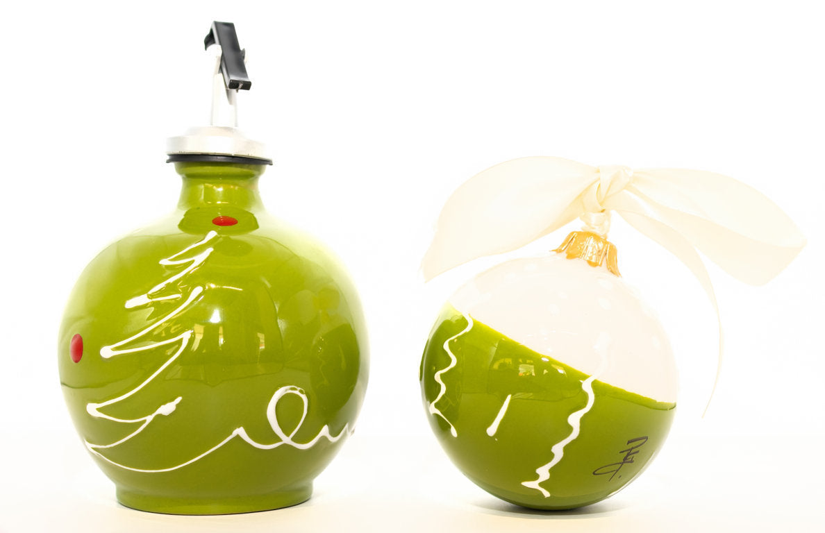Olivenöl Christmas Collection Rapone verde