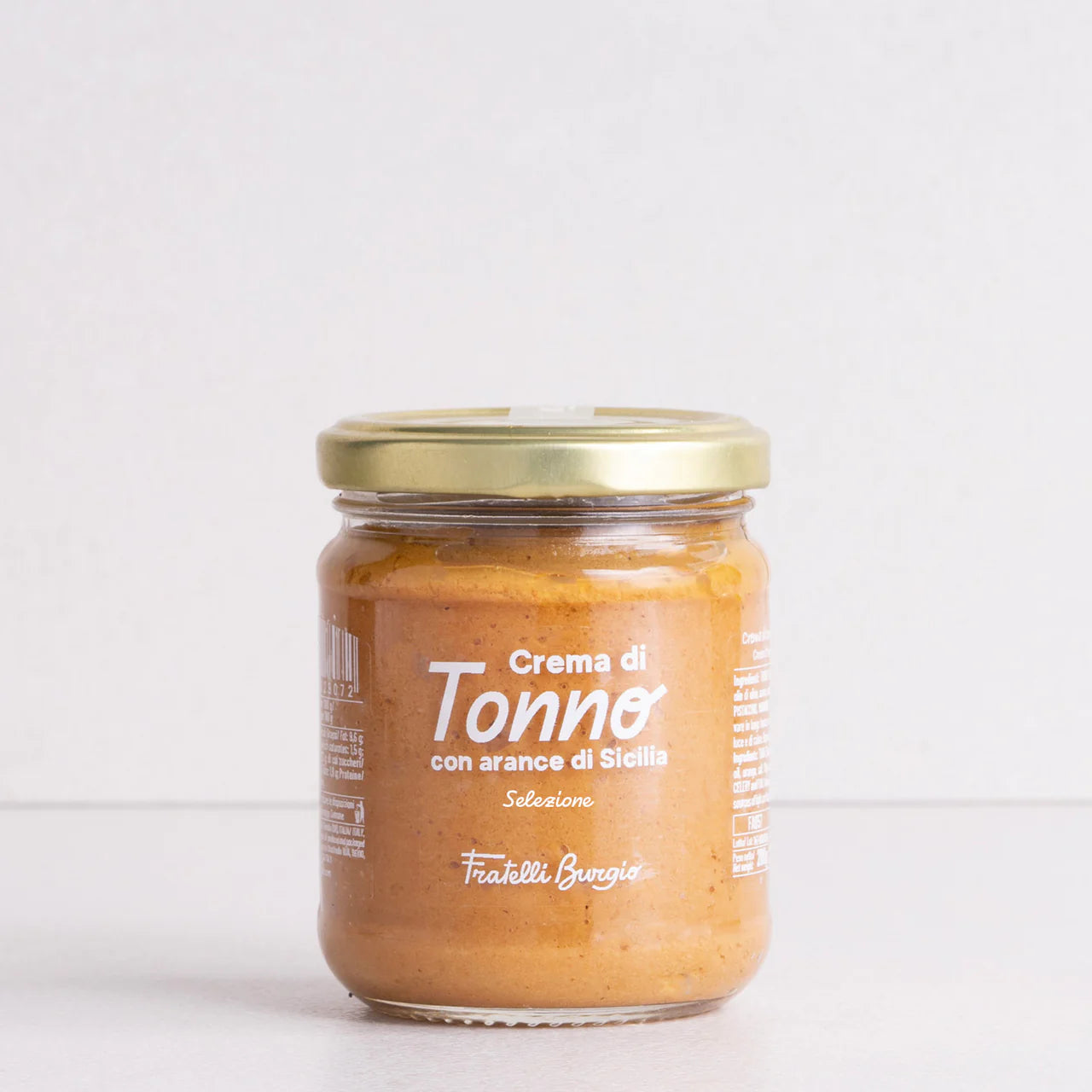 Crema di Tonno con Arancia