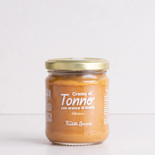 Crema di Tonno con Arancia