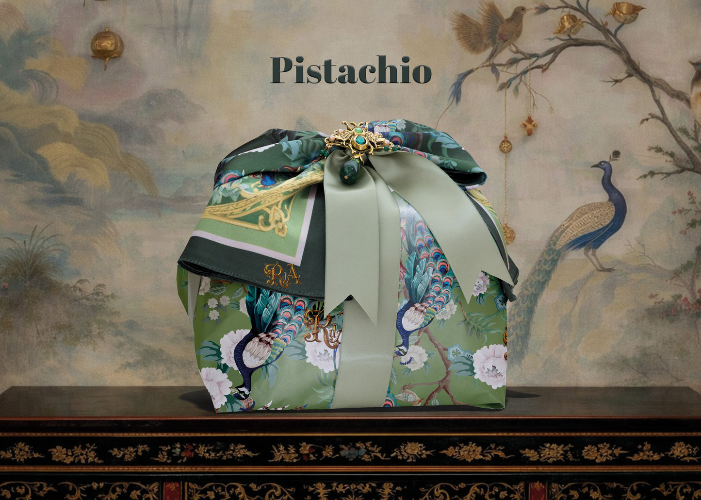 Panettone Crema di Pistacchio LIMITED EDITION