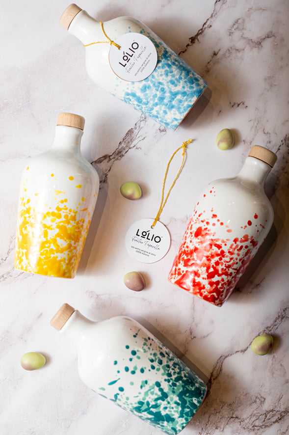 Olio di Oliva Ceramic Collection "Galassia" piccolo